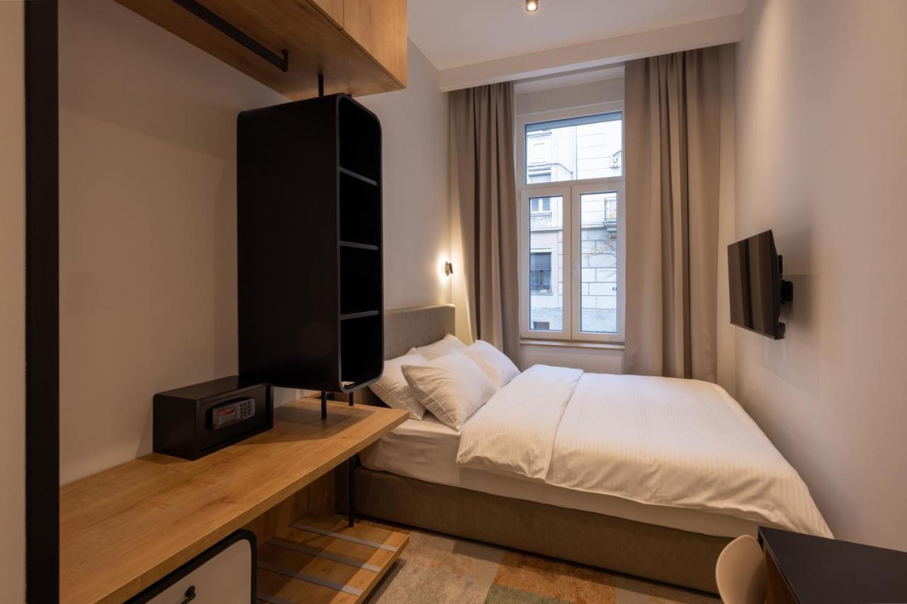 Hop Inn Rooms & Suites Belgrad Zewnętrze zdjęcie