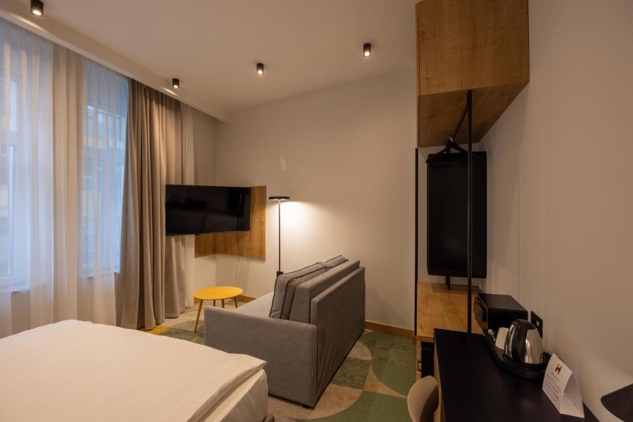 Hop Inn Rooms & Suites Belgrad Zewnętrze zdjęcie