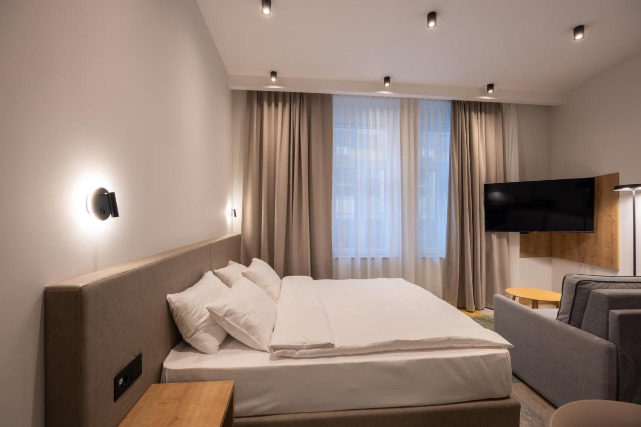 Hop Inn Rooms & Suites Belgrad Zewnętrze zdjęcie