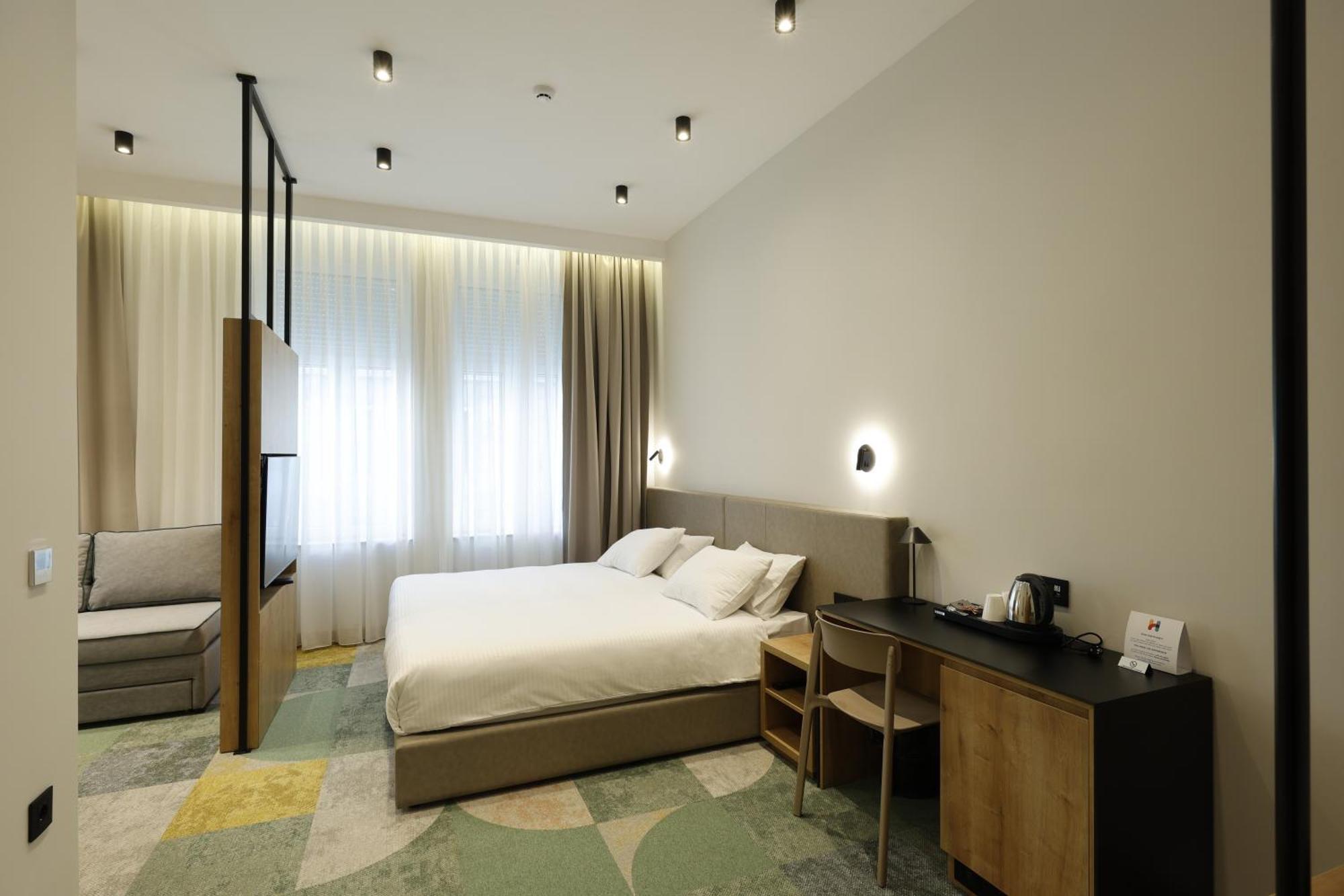 Hop Inn Rooms & Suites Belgrad Zewnętrze zdjęcie
